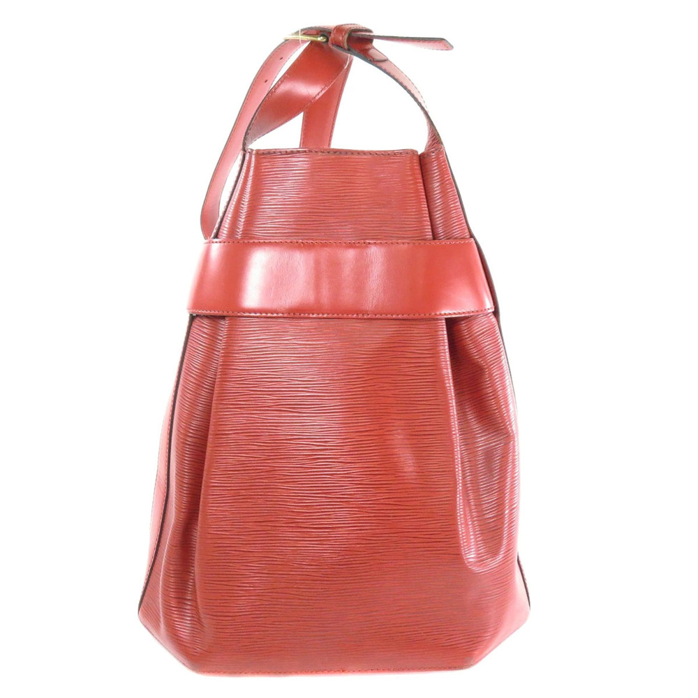 Louis Vuitton Leather Bag Depaule Shoulder Sac Epi